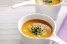 Thai pumpkin soup