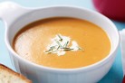 Spicy pumpkin soup