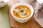 Roasted pumpkin soup