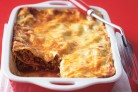 Beef lasagne