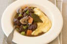 Beef bourguignon