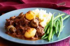 Beef bourguignon