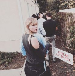 From Taylor Swift to Reese Witherspoon, these are the celebrities that voted in the US Election