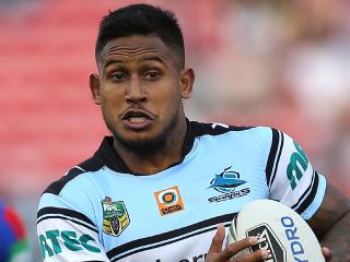 NRL Rd 10 - Knights v Sharks