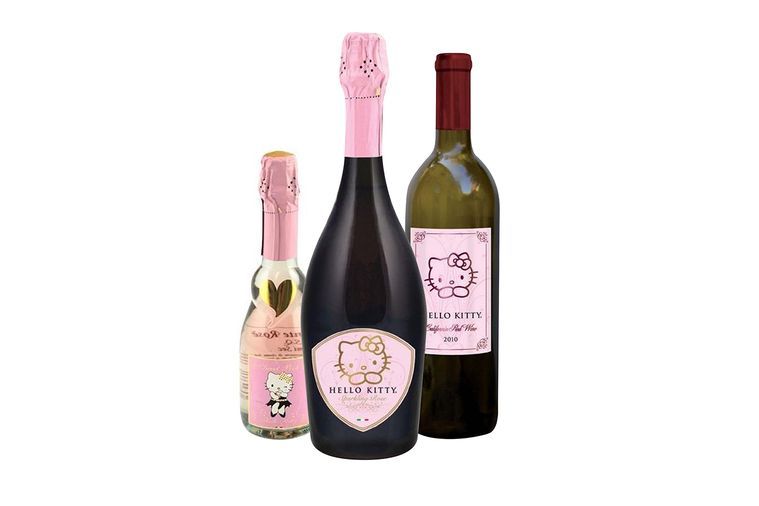 Hello Kitty wine to take world by storm