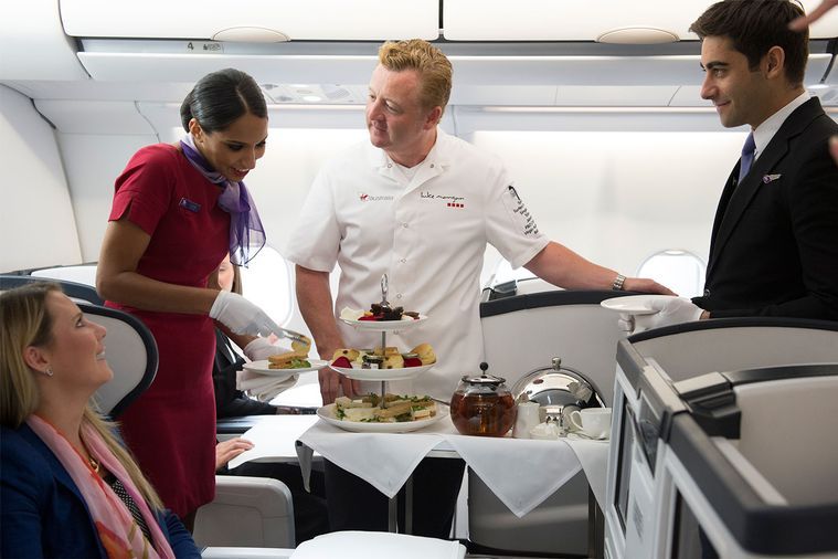 Virgin Australia set to change the way you eat at 38,000ft
