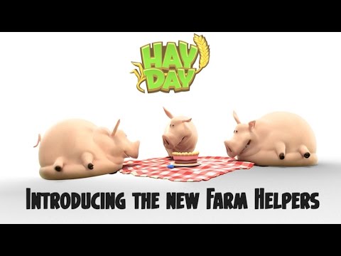 Hay Day: Introducing the New Farm Helpers