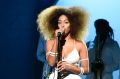 Solange Knowles performs on November 5, 2016 on <i>Saturday Night Live</i>.