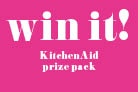 KitchenAid prize pack