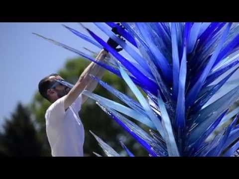 Chihuly at Denver Botanic Gardens