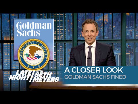 Goldman Sachs Fined: A Closer Look