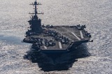 Aircraft carrier USS Harry S Truman.