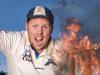 Suburban bowler enjoys ‘ridiculous hour of cricket’