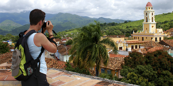 Bello paisaje de Trinidad.