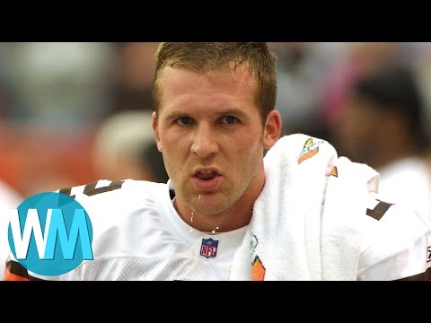 Top 10 Ridiculously Bad NFL Draft Picks