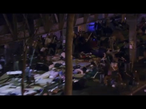 War On Streets Of Paris: Armed Migrants Battle In French Capital