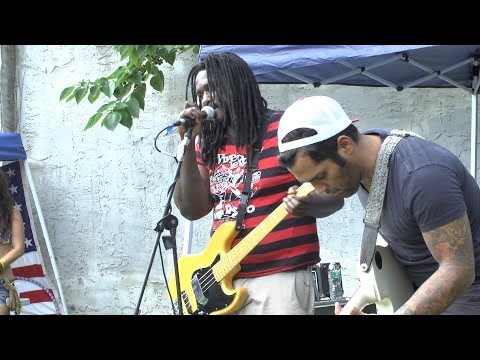 Rockers Galore - 'Dirty Kompa Party' - live from Cinco De High Yo! Block Party in Philadelphia