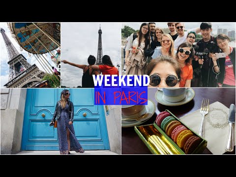 PARIS TRAVEL VLOG | FOOD & DRINKS GUIDE