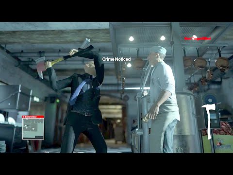 HITMAN Funny/Brutal Kill Compilation Vol.1 (Ep.1/Paris/Prologue)