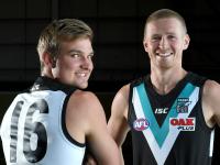 Port Adelaide new look to AFL jumper