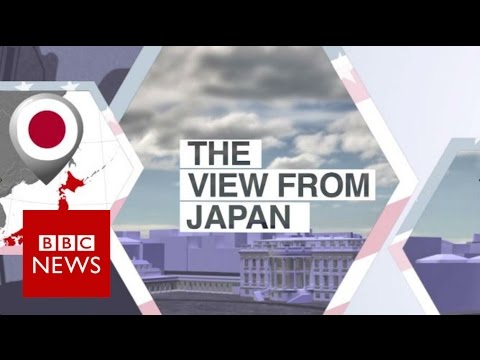 Who does Japan support in the US election?  BBC News