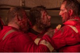 Mark Wahlberg plays one of the workers trapped on the Deepwater rig when it exploded, killing 11 men.