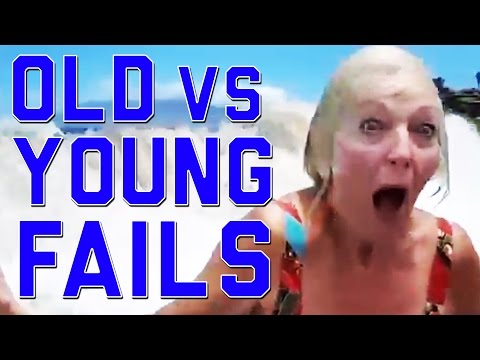 Kids and Old People Fails Compilation || FailArmy