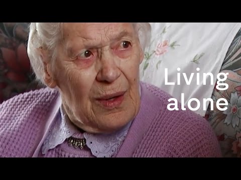 What does it feel like to be old and alone?