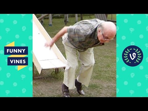 Old People Fails Compilation - Funny Vines 2016