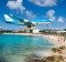 The last KLM 747 has roared over sunbathers on St Maarten beach.