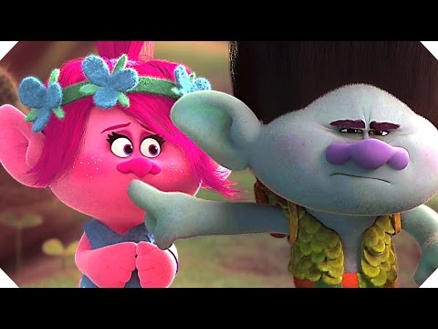 TROLLS - ALL the Movie CLIPS ! (Animation, 2016)