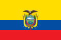 Bandera d'Ecuador