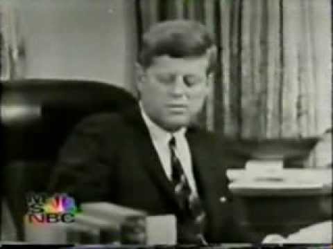 OUTTAKES FROM AN NBC-TV INTERVIEW WITH PRESIDENT KENNEDY ON SEPT. 9, 1963