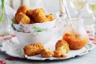 Potato and goat's cheese croquettes...