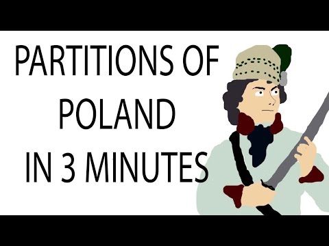 Partitions of Poland | 3 Minute History