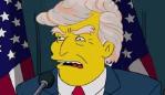 Supplied Editorial The Simpsons predicted a Donald Trump victory years ago.