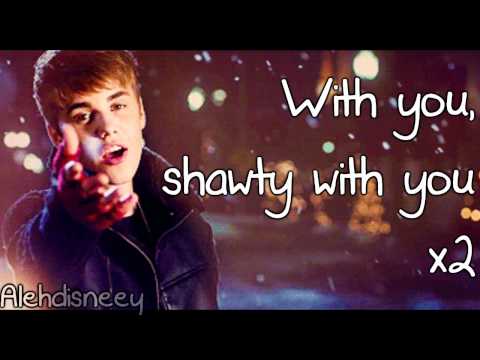 Justin Bieber | Mistletoe Lyrics On Screen HD