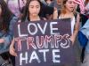 Trump protesters: ’Not my president’