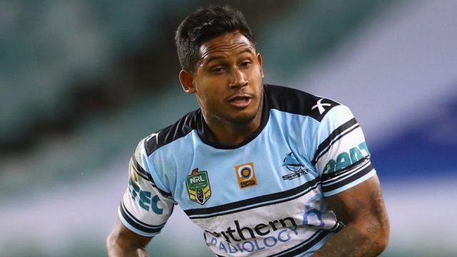 Released by his NRL club: Ben Barba.