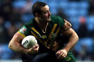 Up for it: Boyd Cordner.