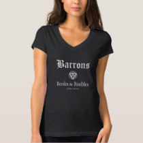 Barrons Books and Baubles Tee