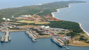 Perth's HMAS Stirling navy base.