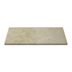 Marble Tile Depot - Crema Marfil 12x12 Field Tile Honed - Wall And Floor Tile