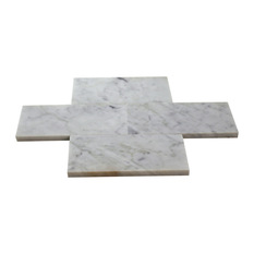 Marble Tile Depot - Bianco Carrara 3x6 Subway Tile Honed - Wall And Floor Tile