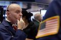 The S&P 500 Index rose, led by healthcare shares, as investors unwound bets that a win by Hillary Clinton would bring ...