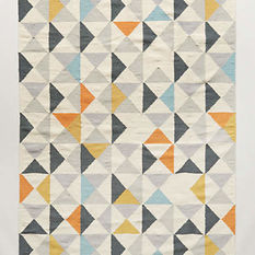  - Perfect Symmetry Flat-Woven Rug - Floor Rugs