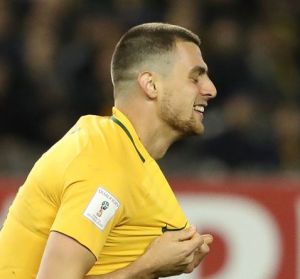 Sidelined: Tomi Juric.