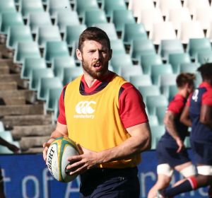 Time to shine: Elliot Daly will finally get a start under Eddie Jones.