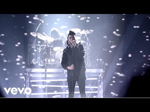 The Weeknd - The Hills - Live at The BRIT Awards 2016