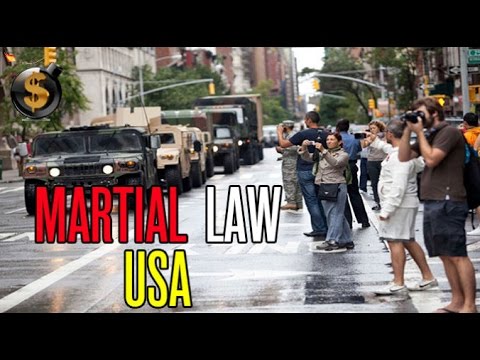 Martial Law Rolls Out Across the US As Jubilee Nears